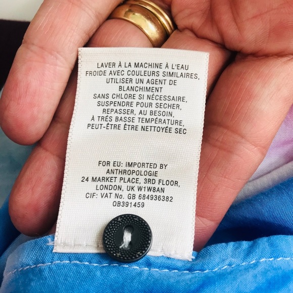 Anthropologie Holding Horses Tie Dye Top. EUC - Picture 7 of 7